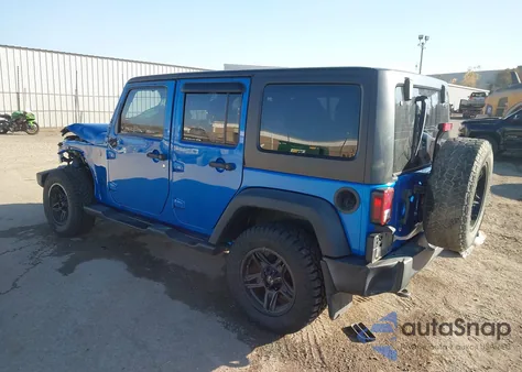 2016 Jeep Wrangler Unlimited Sport Rhd z USA, uszkodzony, nr VIN 1C4BJWKG7GL127534